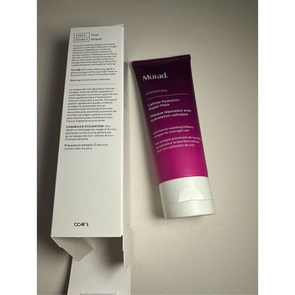 Murad Cellular Hydration Barrier Repair Mask 80ml - Picture 4 of 7